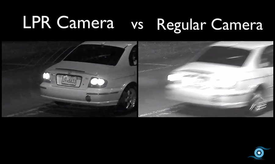 دوربین تشخیص پلاک خودرو؛ فناوری LPR و ANPR ، سامانه رفع تاری و تشخیص پلاک نهان نما