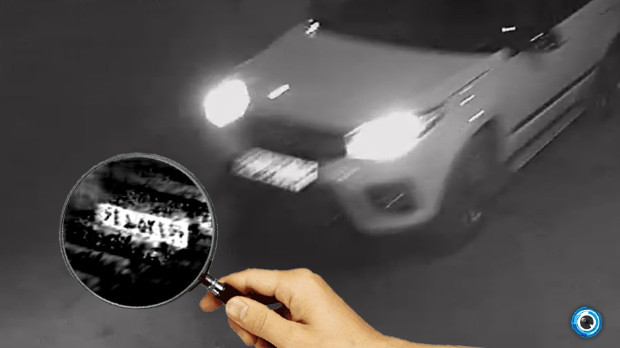 سامانه تشخیص پلاک خودرو